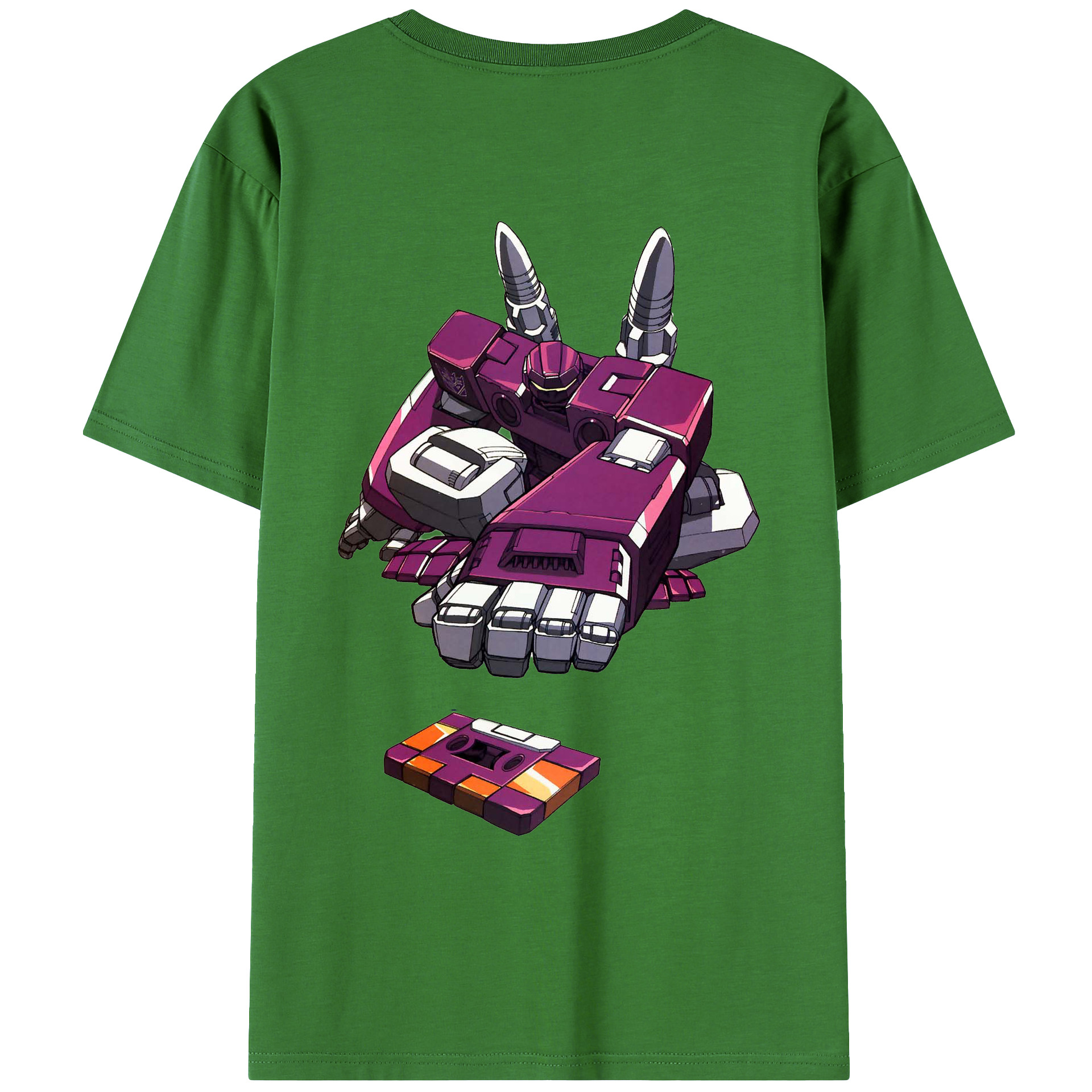 （画像用）  レディース半袖Tシャツ(バックプリント)